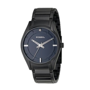Watch strap Fossil FS4361 Stainless steel Black 20mm